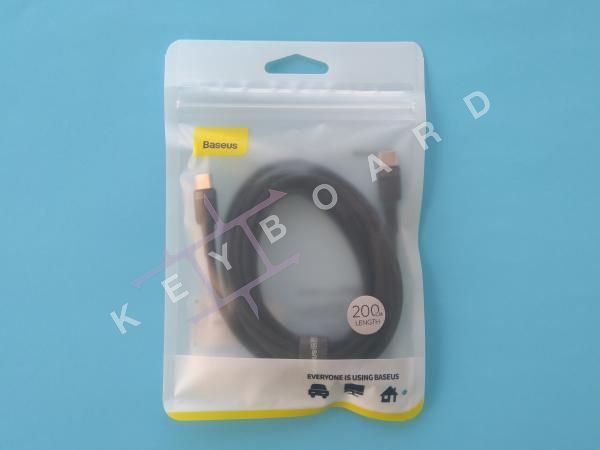 Кабелі Type-C Type-C To Type-C 200MM